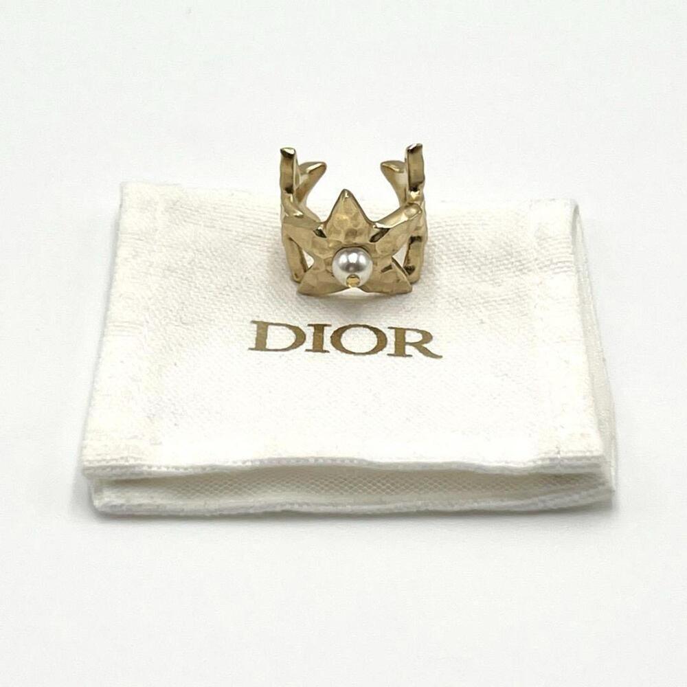 DIOR Gold Ring - Picture 10 of 10